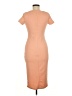 Missguided Solid Tan Cocktail Dress Size 6 - photo 2