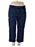 Lands' End Blue Jeans Size 26 waist - photo 1