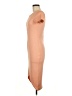 Missguided Solid Tan Cocktail Dress Size 6 - photo 5