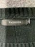 Fashion 100% Acrylic Black Pullover Sweater Size XL - photo 7