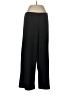 Tahari Solid Black Dress Pants Size L - photo 1