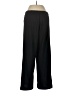 Tahari Solid Black Dress Pants Size L - photo 2