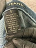 ZCO Jeans Hearts Blue Jeans Size 1 - photo 8