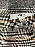 Eric Casual Plaid Gray Dress Pants Size M - photo 4