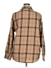 Berryou Plaid Tan Long Sleeve Button-Down Shirt Size XL - photo 2