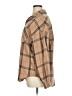 Berryou Plaid Tan Long Sleeve Button-Down Shirt Size XL - photo 5