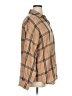 Berryou Plaid Tan Long Sleeve Button-Down Shirt Size XL - photo 4