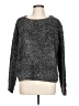 Bar III Black Gray Pullover Sweater Size L - photo 1
