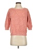 MNG Tweed Orange Pullover Sweater Size XS - photo 1