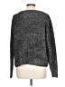 Bar III Black Gray Pullover Sweater Size L - photo 2