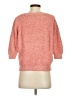 MNG Tweed Orange Pullover Sweater Size XS - photo 2