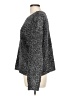 Bar III Black Gray Pullover Sweater Size L - photo 5