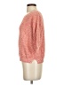 MNG Tweed Orange Pullover Sweater Size XS - photo 5