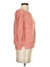 MNG Tweed Orange Pullover Sweater Size XS - photo 4