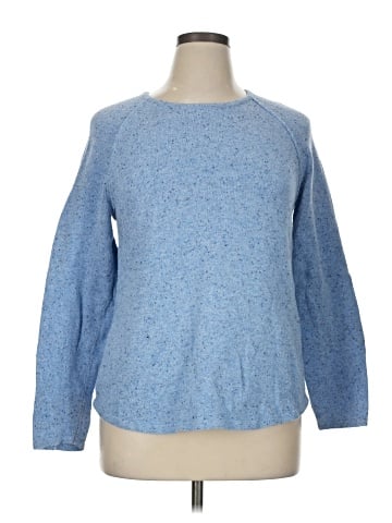 Karen Scott Pullover Sweater (view 1)