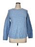 Karen Scott Blue Pullover Sweater Size L - photo 1