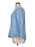 Karen Scott Blue Pullover Sweater Size L - photo 5