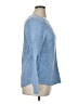 Karen Scott Blue Pullover Sweater Size L - photo 4