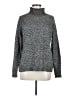 Chaps Tweed Gray Turtleneck Sweater Size M - photo 1