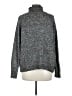 Chaps Tweed Gray Turtleneck Sweater Size M - photo 2