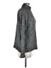Chaps Tweed Gray Turtleneck Sweater Size M - photo 4