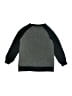 Sovereign Code Chevron-herringbone Black Pullover Sweater Size 4 - photo 2
