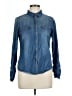 iris 100% Cotton Blue Denim Jacket Size L - photo 1