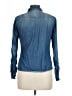 iris 100% Cotton Blue Denim Jacket Size L - photo 2