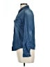 iris 100% Cotton Blue Denim Jacket Size L - photo 5