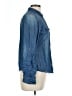 iris 100% Cotton Blue Denim Jacket Size L - photo 4