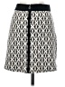 Unbranded Graphic White Casual Skirt Size 0 - photo 2