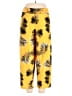 Unbranded Tropical Yellow Casual Pants Size L (estimated) - photo 1