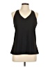 Tek Gear Black Sleeveless Blouse Size L - photo 1