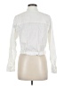 Universal Thread 100% Cotton Ivory Long Sleeve Blouse Size M - photo 2