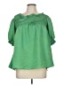Oddi Green 3/4 Sleeve Blouse Size S - photo 1