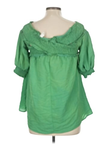 Oddi 3/4 Sleeve Blouse (view 2)