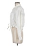 Universal Thread 100% Cotton Ivory Long Sleeve Blouse Size M - photo 5