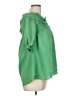 Oddi Green 3/4 Sleeve Blouse Size S - photo 4