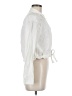 Universal Thread 100% Cotton Ivory Long Sleeve Blouse Size M - photo 4