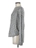Banana Republic Tweed Gray Pullover Sweater Size M - photo 5