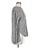Banana Republic Tweed Gray Pullover Sweater Size M - photo 4