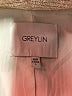 Greylin 100% Polyester Ivory Kimono Size L - photo 7