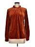 Unbranded Brown Long Sleeve Blouse Size M - photo 1