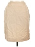 Max Mara Solid Tan Casual Skirt Size 10 - photo 1