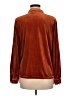 Unbranded Brown Long Sleeve Blouse Size M - photo 2