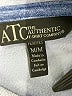 ATC 100% Polyester Blue Pullover Hoodie Size M - photo 7