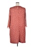 Assorted Brands Polka Dots Red Casual Dress Size 2X - photo 2