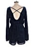 Ecote Chevron-herringbone Blue Romper Size L - photo 2