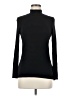 Tahari Black Long Sleeve Turtleneck Size M - photo 1