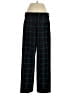 Ann Taylor Plaid Teal Casual Pants Size 4 - photo 2